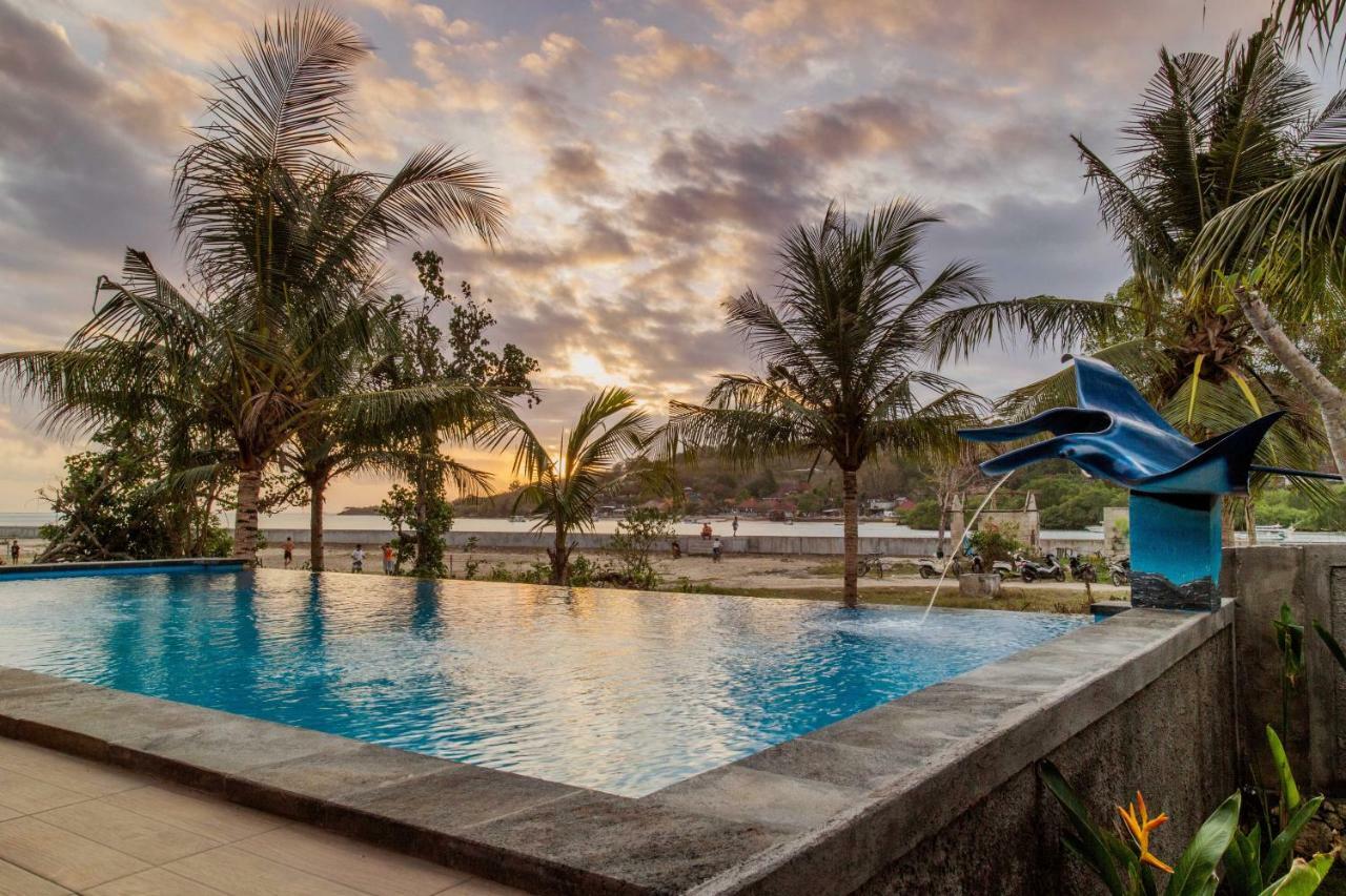 Sea Bridge Villa Ceningan Nusa Lembongan  Exterior photo
