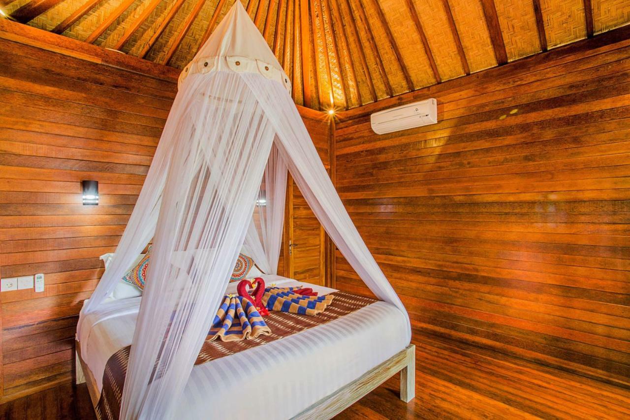 Sea Bridge Villa Ceningan Nusa Lembongan  Exterior photo