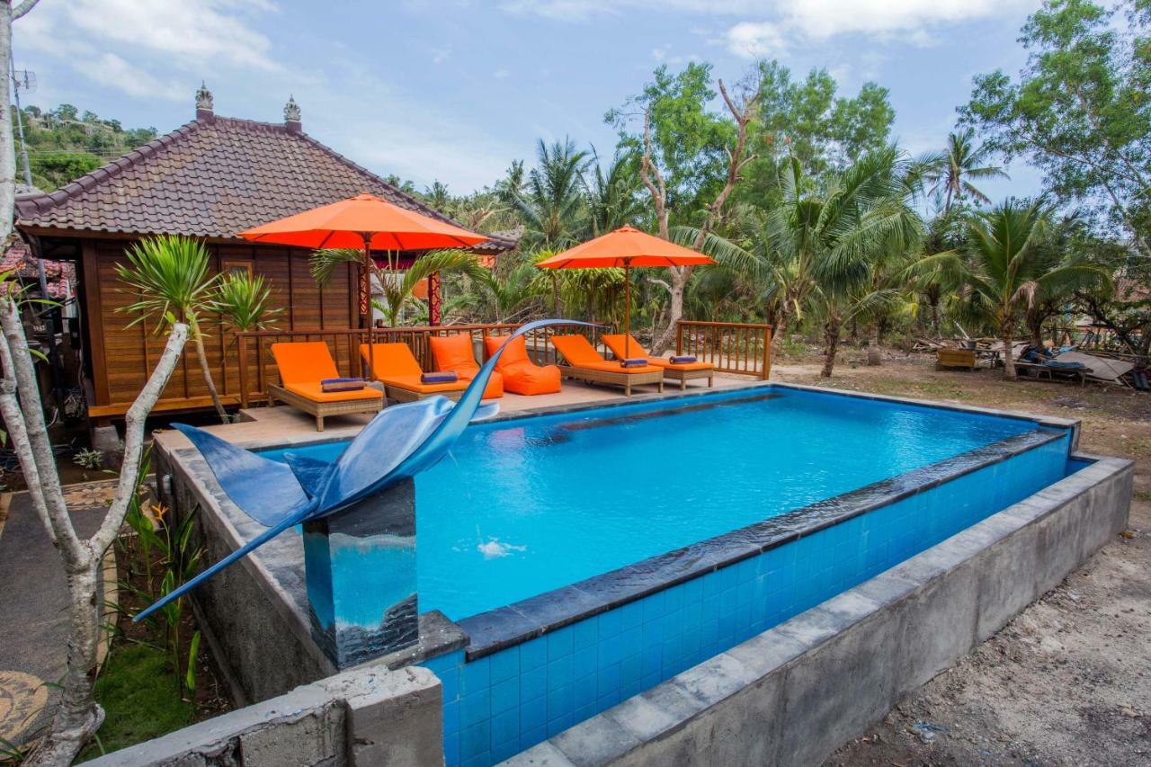 Sea Bridge Villa Ceningan Nusa Lembongan  Exterior photo