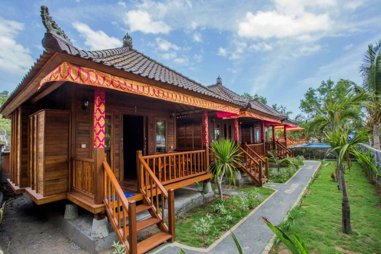Sea Bridge Villa Ceningan Nusa Lembongan  Exterior photo