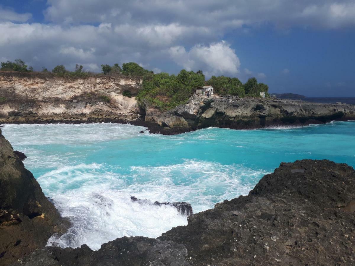 Sea Bridge Villa Ceningan Nusa Lembongan  Exterior photo