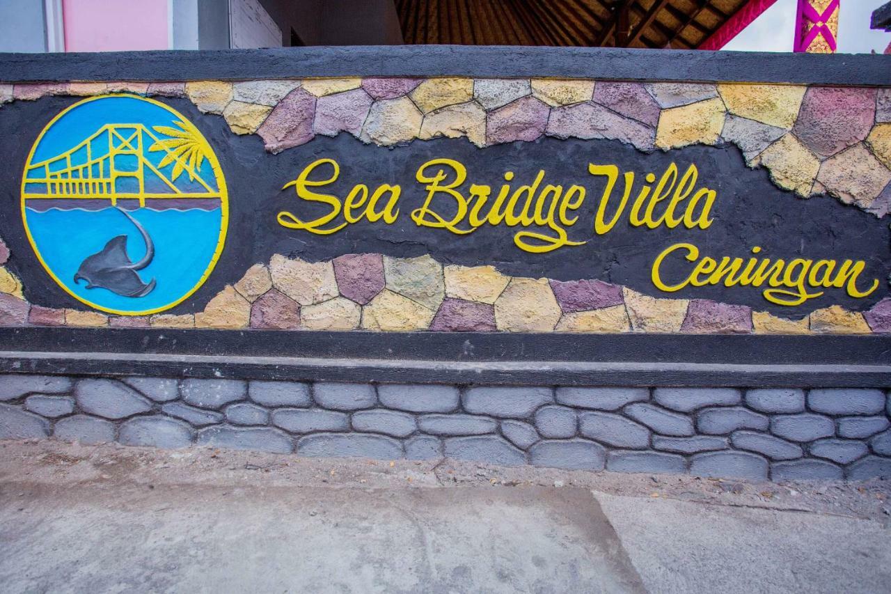 Sea Bridge Villa Ceningan Nusa Lembongan  Exterior photo