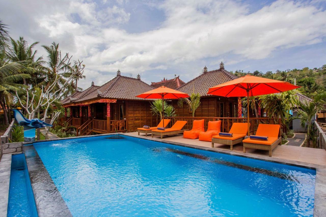 Sea Bridge Villa Ceningan Nusa Lembongan  Exterior photo