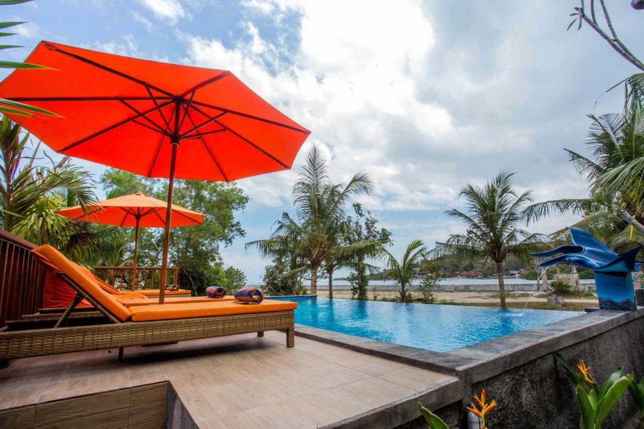 Sea Bridge Villa Ceningan Nusa Lembongan  Exterior photo