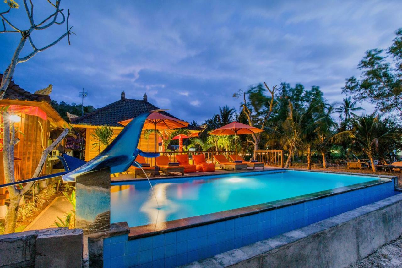 Sea Bridge Villa Ceningan Nusa Lembongan  Exterior photo