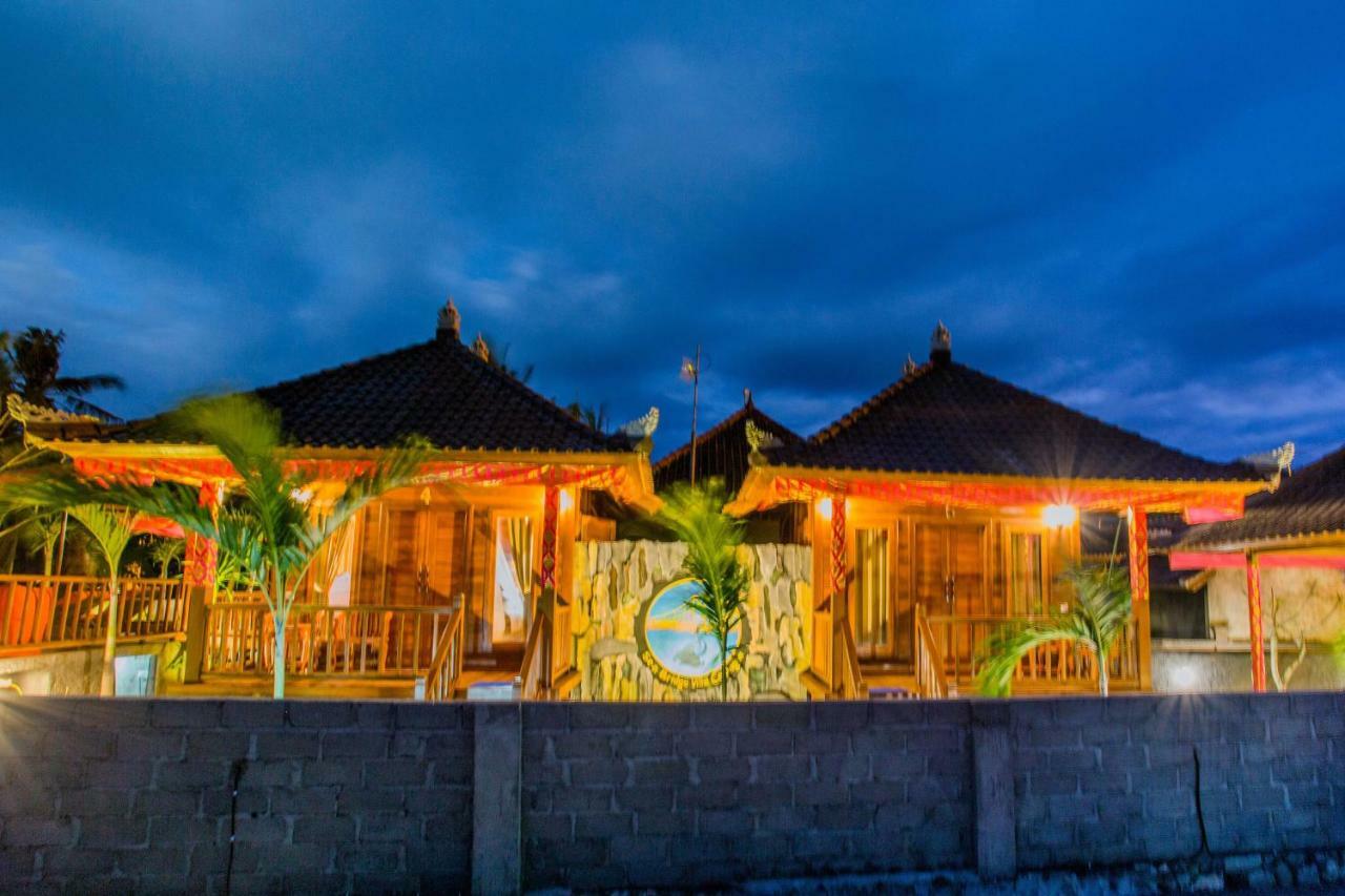 Sea Bridge Villa Ceningan Nusa Lembongan  Exterior photo