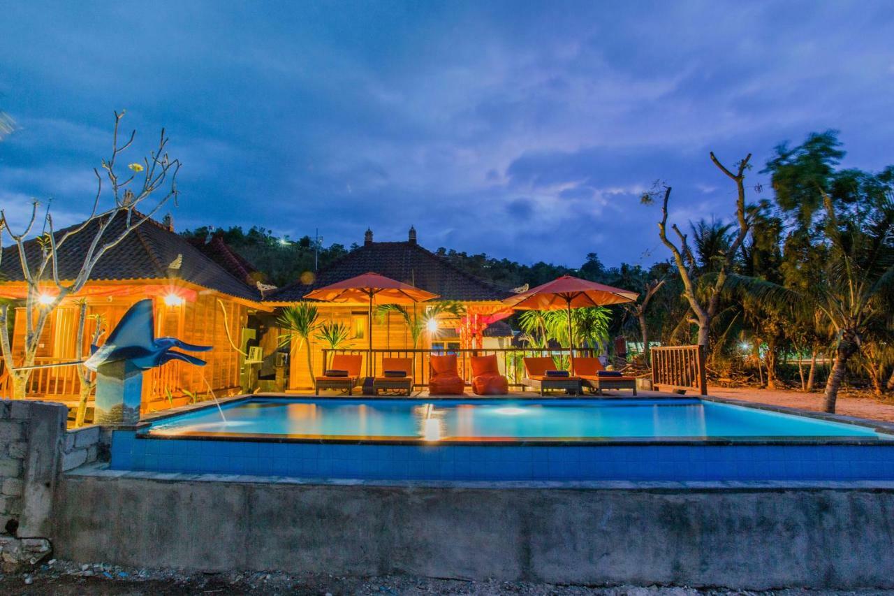 Sea Bridge Villa Ceningan Nusa Lembongan  Exterior photo