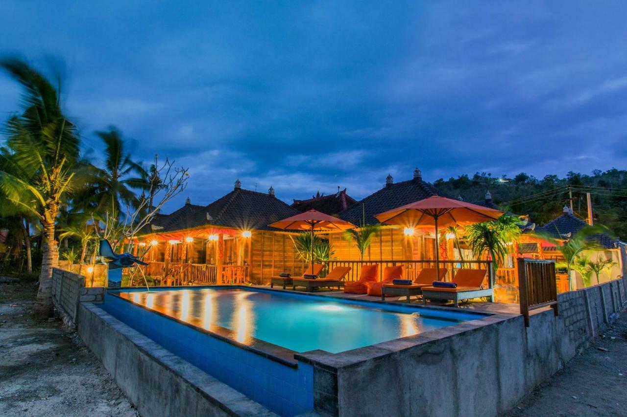 Sea Bridge Villa Ceningan Nusa Lembongan  Exterior photo